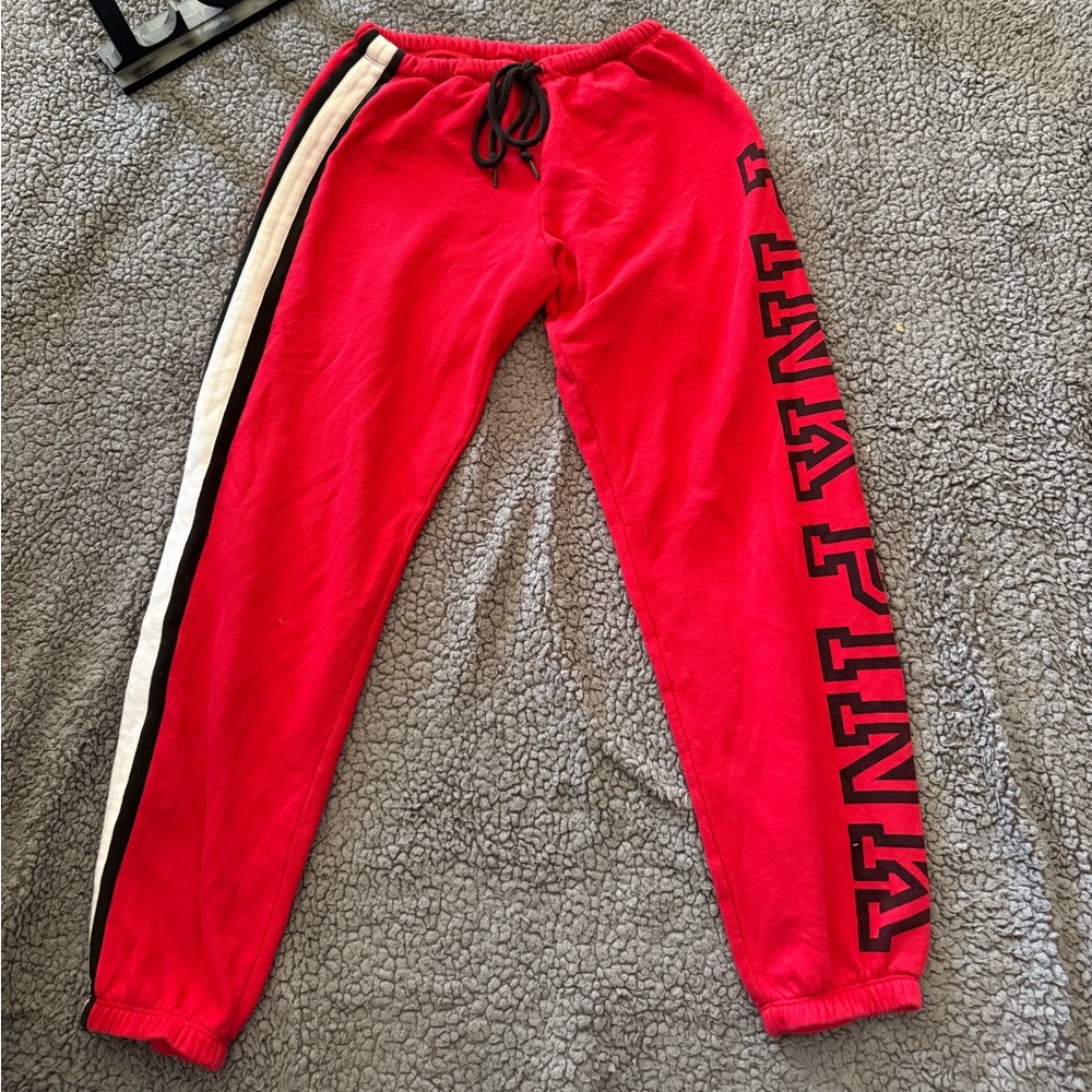 PINK Victoria's Secret Vibrant Red Garment